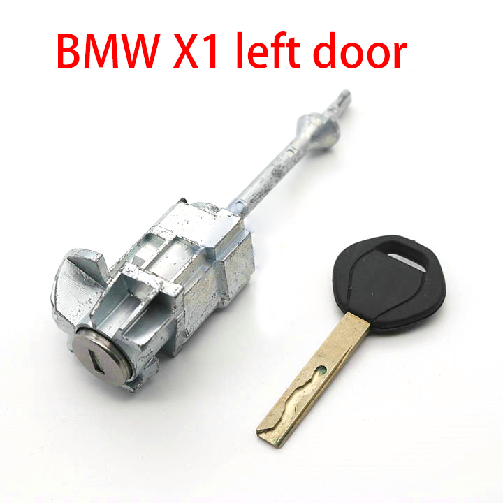 BMW X1 door lock with car key BMW X1 special car mechanical door lock Driver's door lock Left front door lock cylinder
