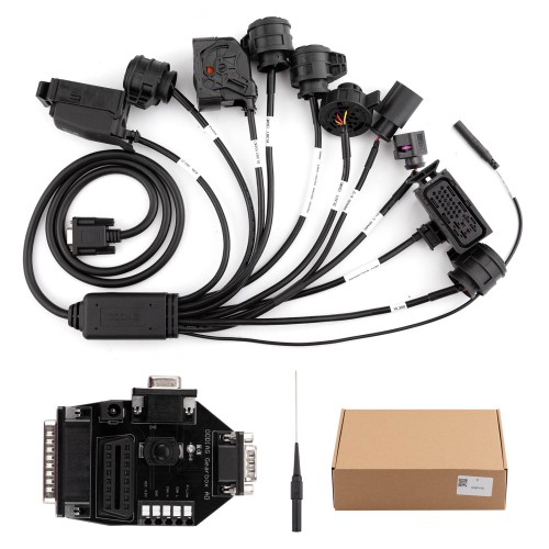 2025 GODIAG Gearbox Cable 9-in-1 Set for V-A-G V30/ DQ200/ DL501/ VL300/ VL381/ DQ500/ DQ250/ DQ380/ DQ381/ DQ400E/ DL382