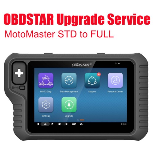 OBDSTAR Upgrade Service For OBDSTAR MotoMaster STD Version Update to MotoMaster Full Version