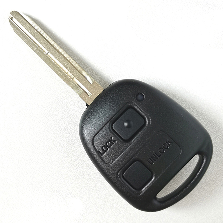 2 Buttons 434 MHz Remote Key for Toyota RAV4 Prado Tarago -  4D67 Chip - P/N:50171