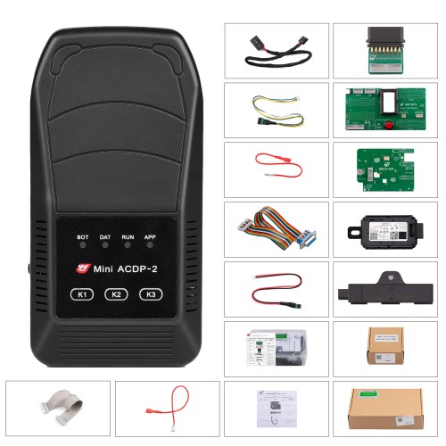 [US/EU/UK Ship] [BMW G Series BDC2 Pack] 2025 Yanhua ACDP-2 BMW G Series Package ACDP2 Hardware + Module 38 + BDC2 All Key Lost Platform + BDC3 BCP interface Board