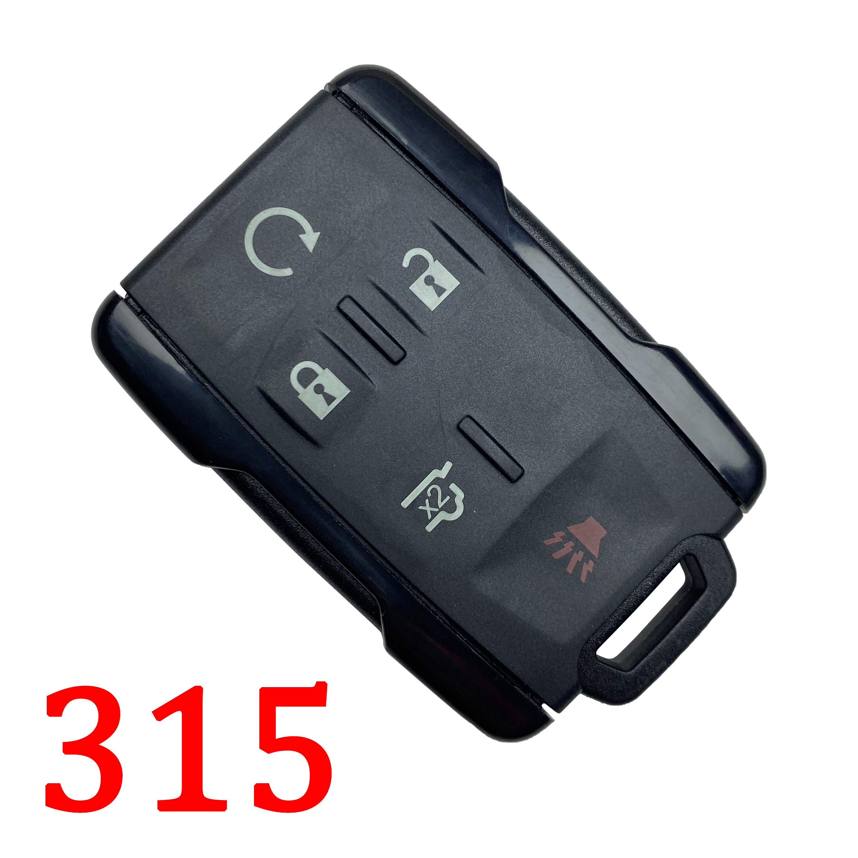 5 Buttons 315 MHz Keyless Entry Remote for 2015-2020 Chevrolet Suburban Yukon Tahoe  - M3N32337100