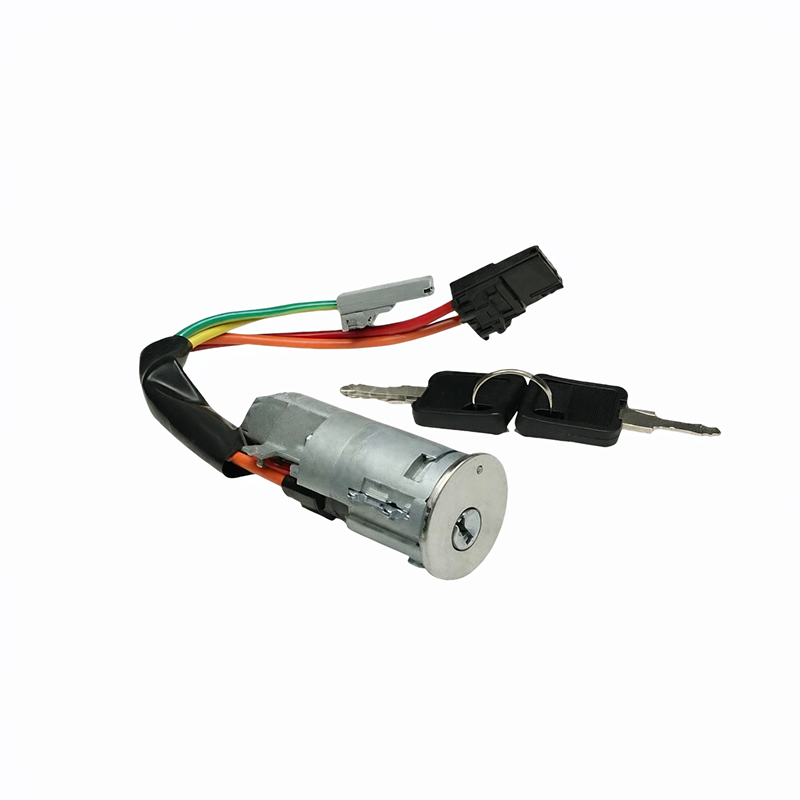 Ignition Lock Cylinder for Renault Nissan Mitsubishi 7700765533 7701475696 - with 2 Keys