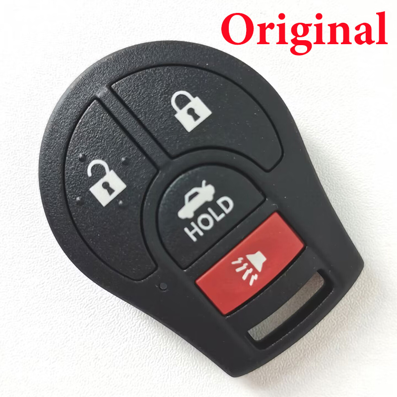 Original 4 Buttons 315 MHz Remote Head Key for 2003-2019 Nissan