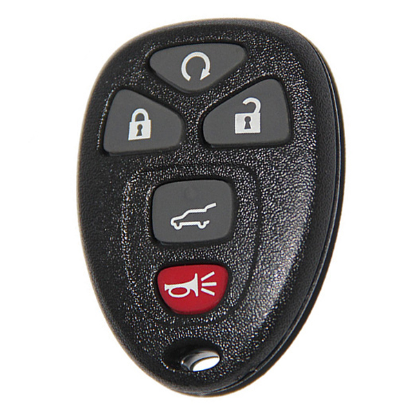 Keyless Entry Remote for 2007-2017 GMC Chevrolet Buick  Cadillac / OUC60270 OUC60221