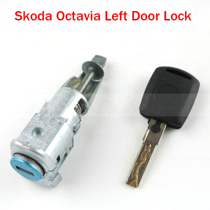 Skoda Octavia Hao Rui left front door lock central control car driving door door lock car full car lock