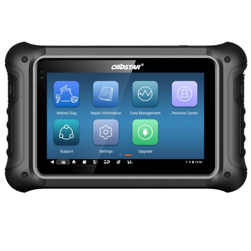 OBDSTAR ISCAN PRO INDMAR (Marine) Supports INDMAR Marine Diagnosis, BLM Reset, Camshaft Phaser Cleaning, Reset the Oil-life Monitor
