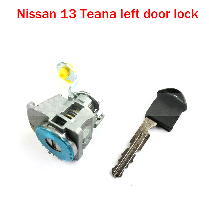 Nissan 13 Teana left door lock cylinder daily driving door lock cylinder car lock cylinder car lock car lock