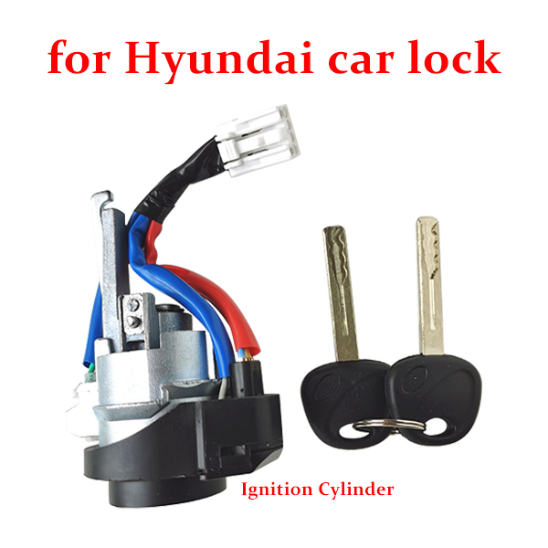 2015-2017 Hyundai Sonata Ignition Lock Cylinder with 2 Keys / 81900-C1B00