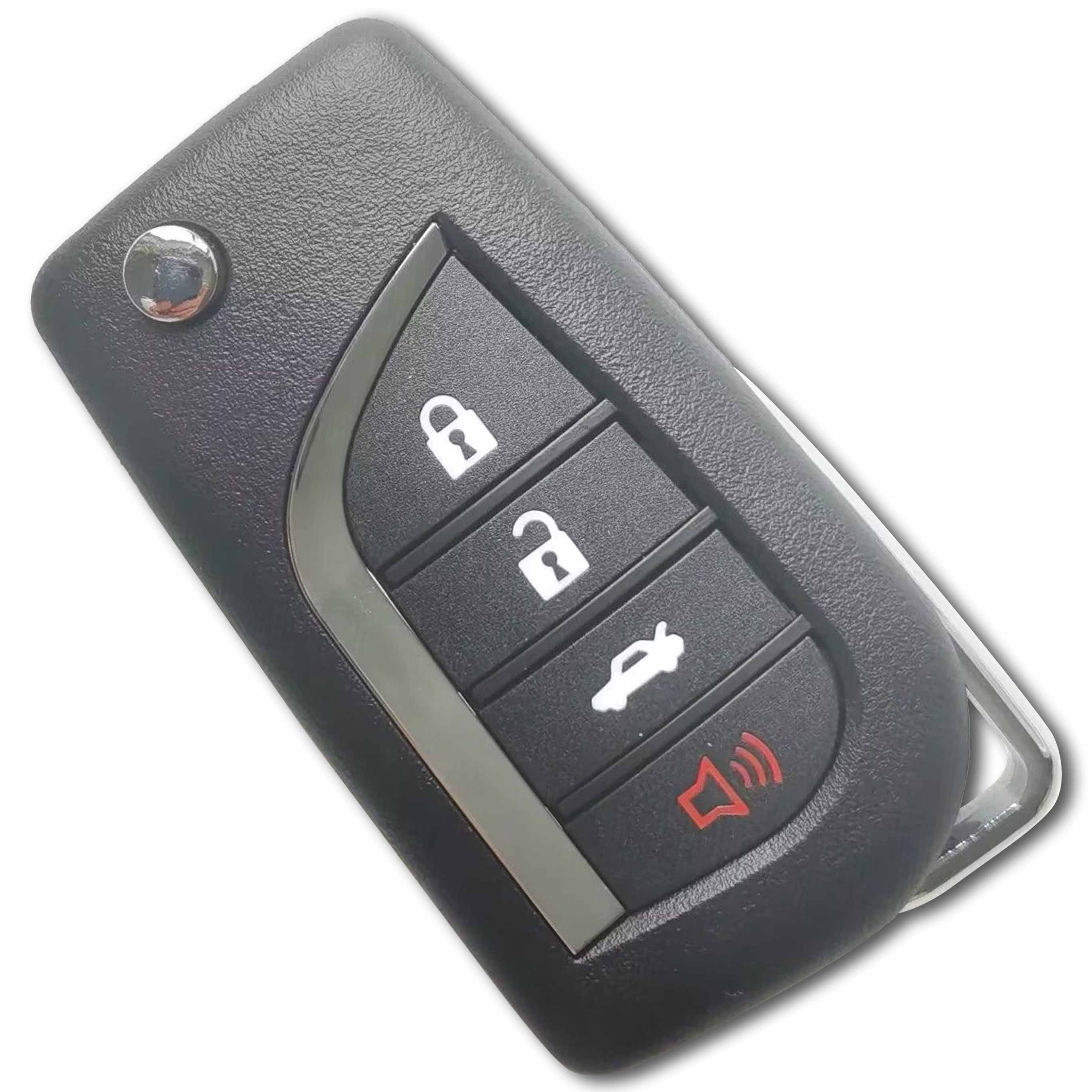314.4 MHz Flip Remote Key For Toyota Camry Corolla / HYQ12BFB / H Chip