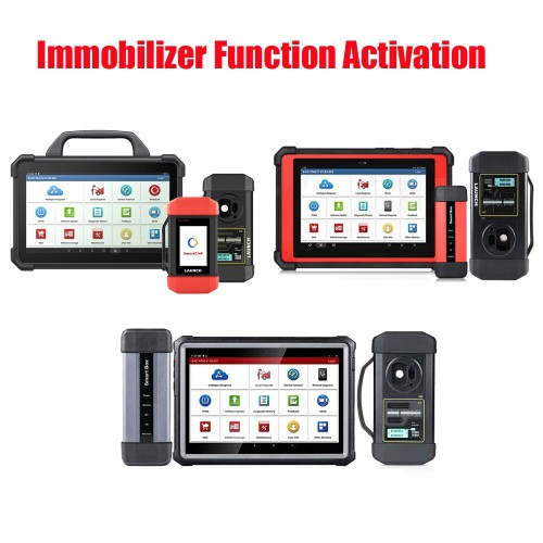 Launch IMMO Function Authorization for LAUNCH X-431 PAD VII Elite / PRO5 with 2 Years Update Time