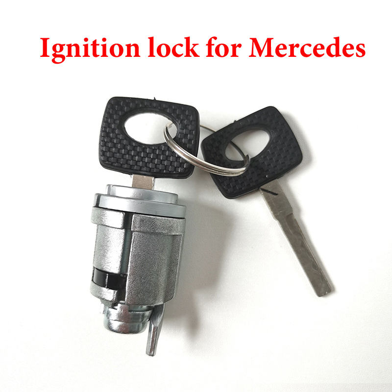 for Old Mercedes-Benz w129 w140 car ignition lock cylinder 2 tracker 