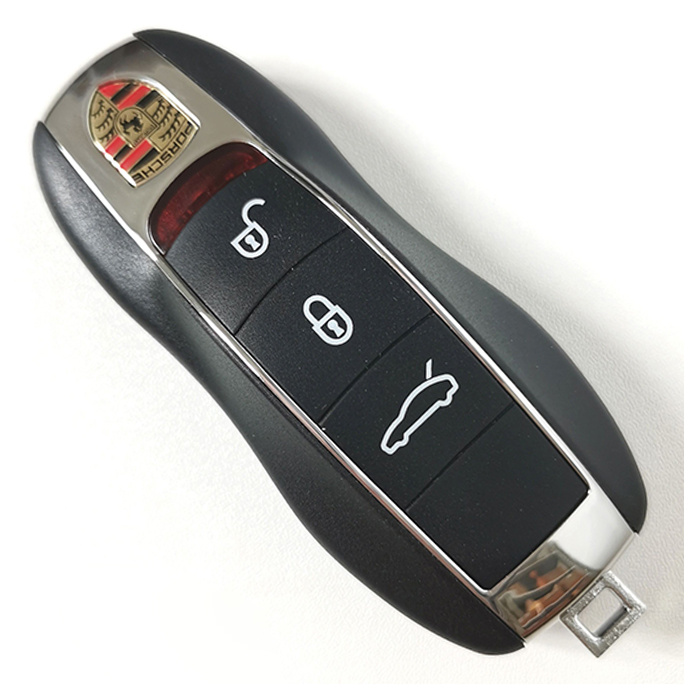 3 Buttons 434 MHz Remote Key for Porsche Panamera Carrera Boxter - Top Quality Using KYDZ PCB