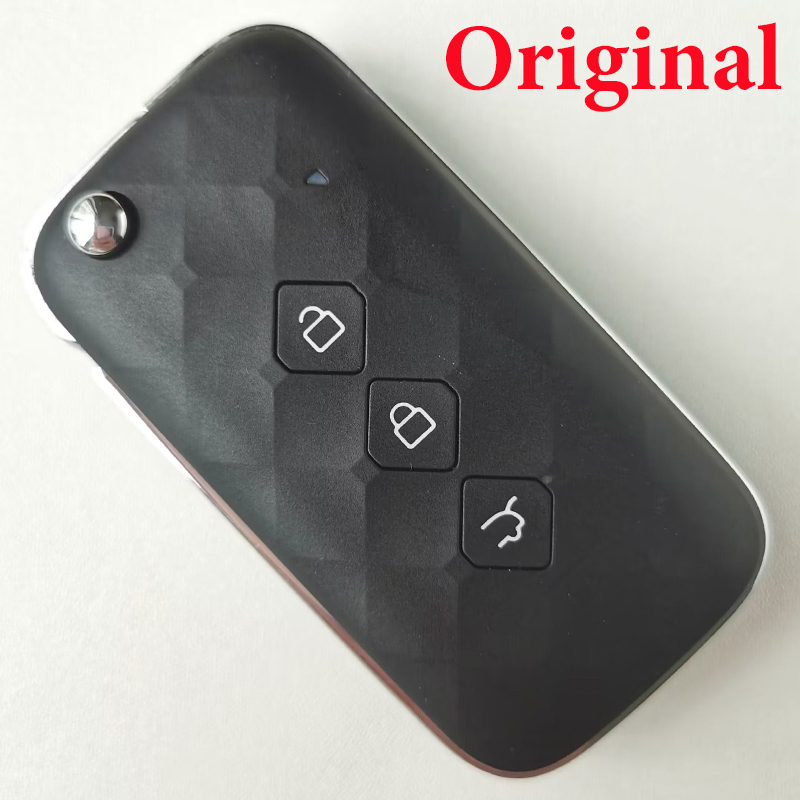 Original 434 MHz Virgin Flip Remote Key for 2023+ Chevrolet Aveo / ID47 HiTag3