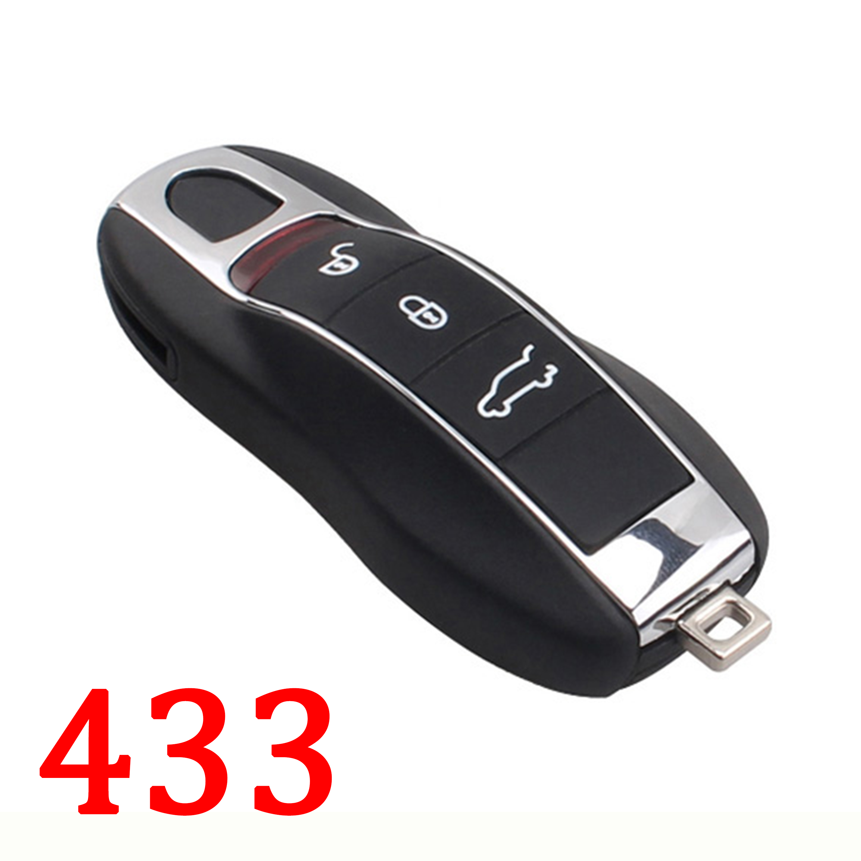 3 Buttons 433 MHz Remote Key for Porsche - Top Quality Using KYDZ PCB