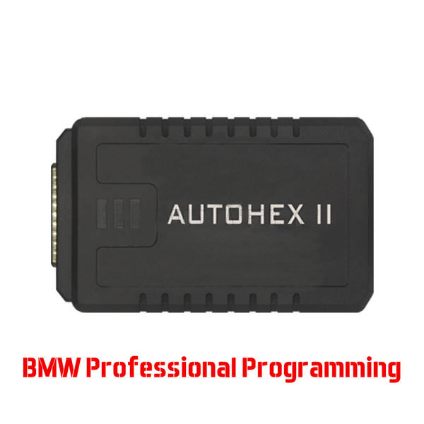 Microtronik Autohex II BMW WVCI HW4 Diagnostic Scan Coding Programming Tool Professional Package