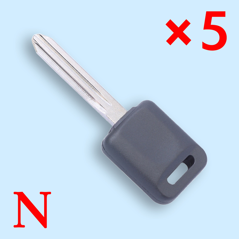 Transponder Key Shell for Nissan Infiniti - pack of 5 