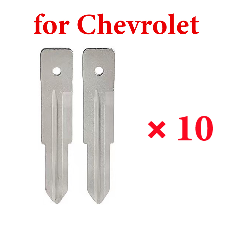 Key blade DWO5 for Chevrolet- Pack of 10
