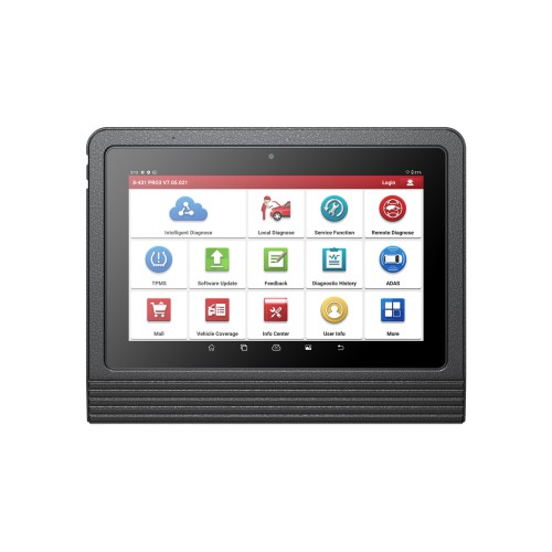 [EU/UK Version] Launch X-431 PRO3(V+ 5.0) Full System Bi-Directional Diagnostic Tool 10.1inch Tablet Topology Mapping 37+ Service,CAN FD