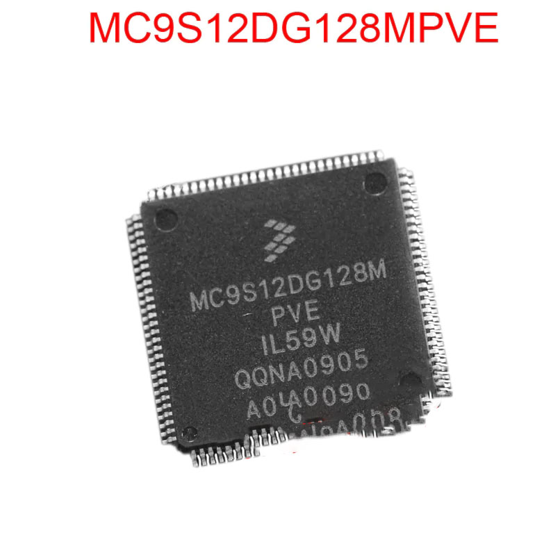 5pcs MC9S12DG128MPVE IL59W automotive Microcontroller IC ECU CPU components
