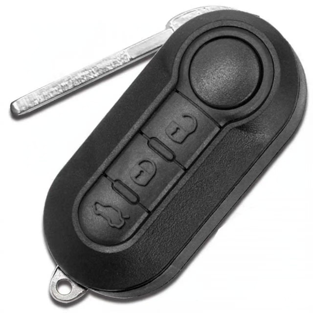 433Mhz Changeable System LTQF12AM433TX Delphi BSI Remote Key For Fiat 500