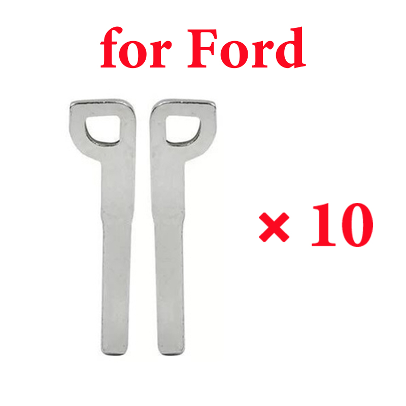 Smart Emergency Key Blade for 2015 Ford Mustang  - Pack of 5