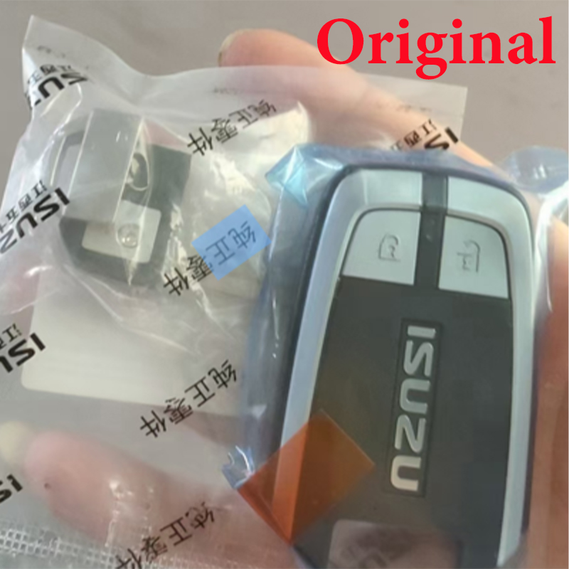 Original 2 Buttons 433 Mhz Remote Key For Isuzu - PCF7953P
