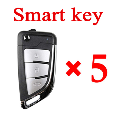 Xhorse VVDI Universal Smart Key - XSKFF1EN XM38  - Pack of 5