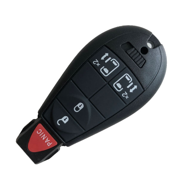434 MHz 5 Buttons Fobik Remote Key for Chrysler / Dodge / Volkswagen 2008-2017 - M3N5WY783X /  IYZ-C01C