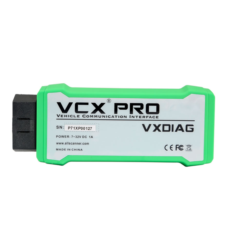 VXDIAG VCX NANO Pro 7 in 1 for GM /FORD /MAZDA /VW /HONDA /VOLVO /TOYOTA /JLR Auto OBD2 Diagnostic Tool