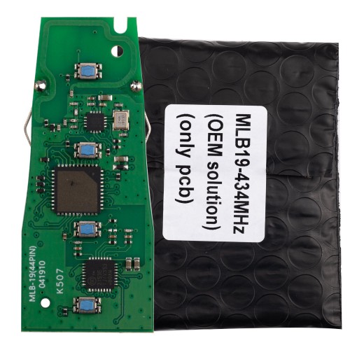 KEYDIY MLB19 434 Mhz (OEM Solution) MLB for Porsche Universal Smart Key PCB Board