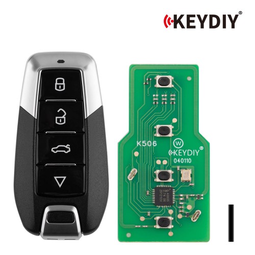 KEYDIY KD ZB61-4 Universal Smart Remote Key 4 Buttons 5pcs/lot
