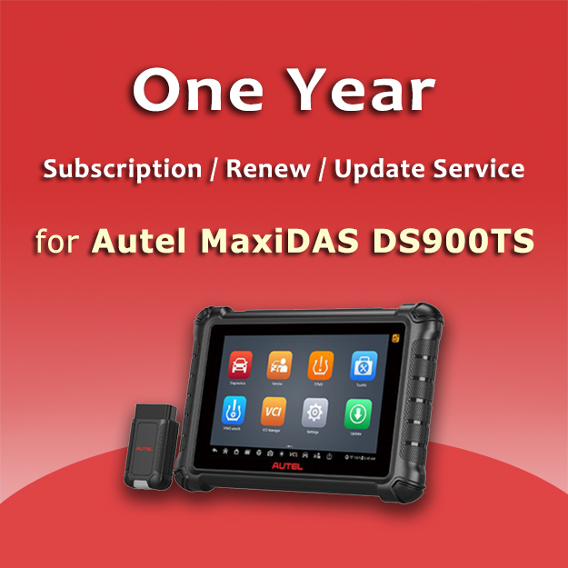One Year Update Service for Autel MaxiDAS DS900TS DS900-TS
