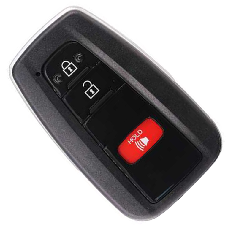 312 / 314 MHz Smart Key for Toyota Prius CHR / HYQ14FBC / 0351 Board