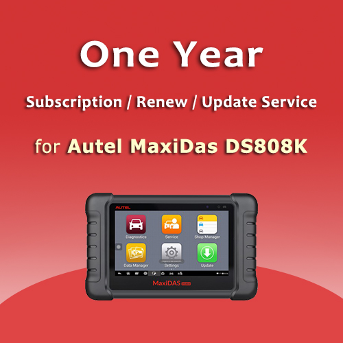Autel MaxiDas DS808K One Year Update Service (Subscription Only)