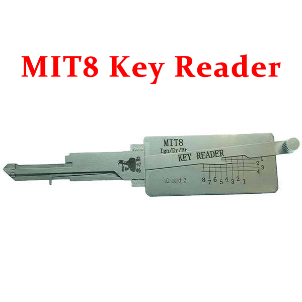 ORIGINAL LISHI - MIT 8 Mitsubishi / Reader & Decoder / AG