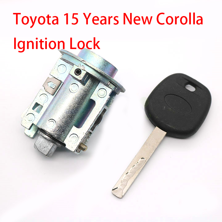 15 New Toyota Corolla Corolla Internal Milling Ignition Lock Cylinder Car Retrofit Replacement Ignition Lock Cylinder