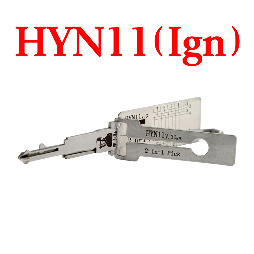 LISHI HYN11 Ign Auto Pick and Decoder for Hyundai