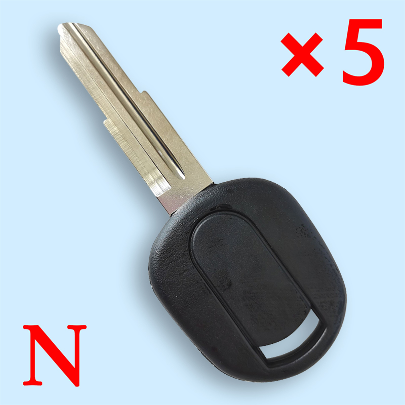 Buick Transponder Key Shell - Left Blade - Pack of 5