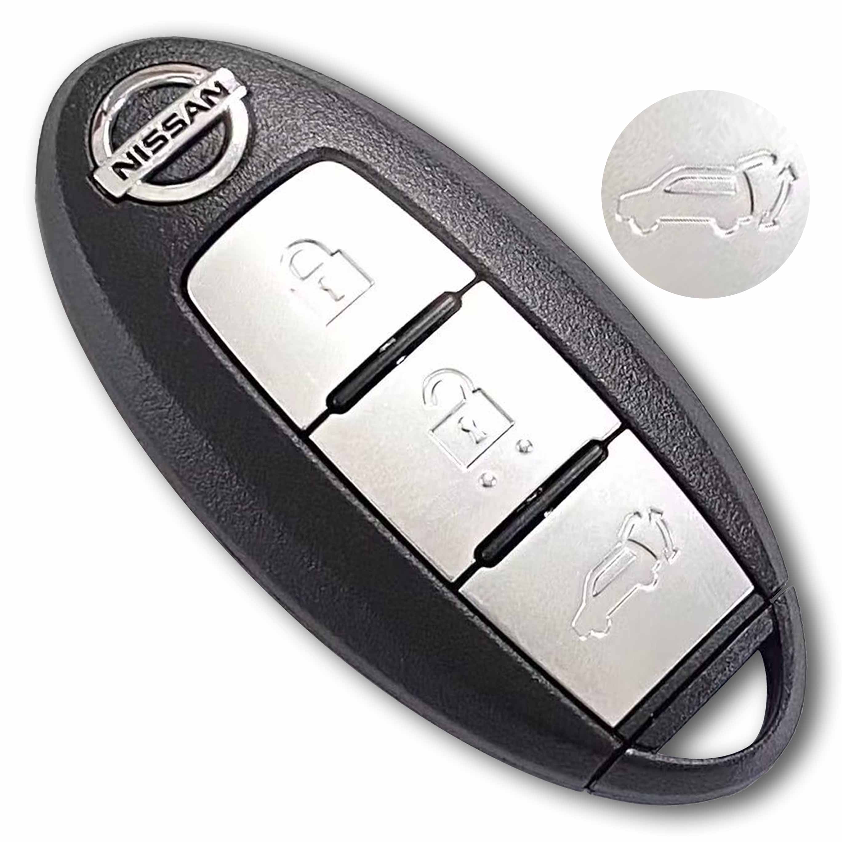 315 MHz Smart Key for 2014+ Nissan X-Trail  Japan Model / S180144103 101 / 4A Chip