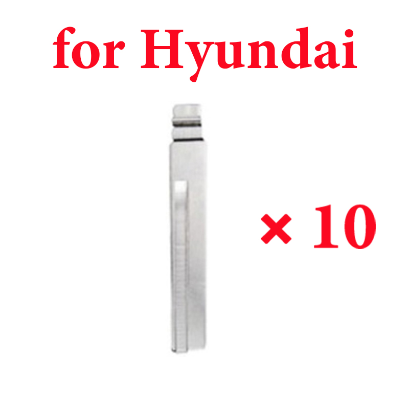 #129 HYN17 Key Blade for Hyundai Accent  -  Pack of 10 