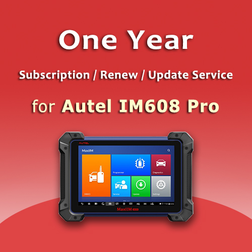 One Year Update Service / Renew Service / Subscription for Autel IM608 Pro