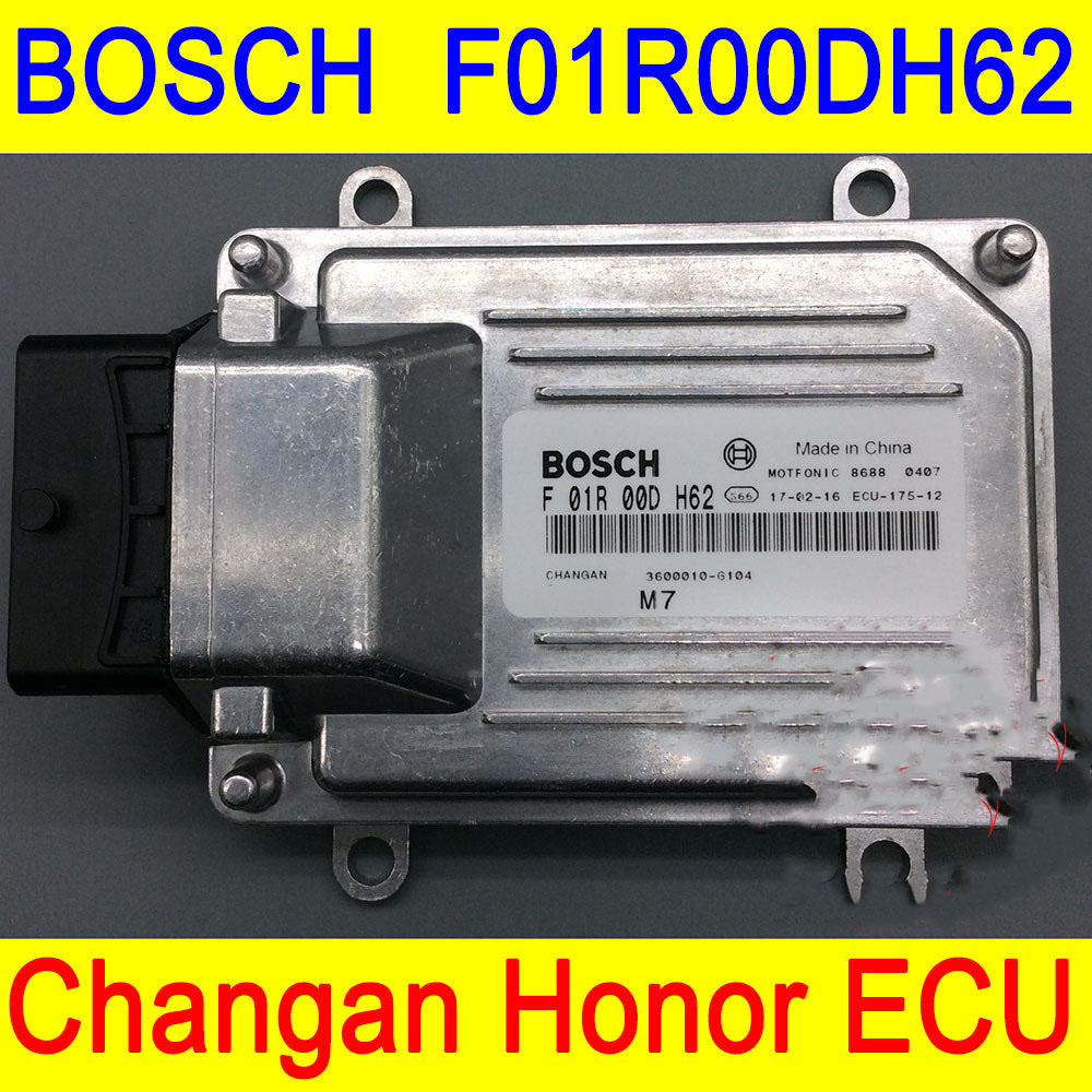 New Engine Computer BOSCH M7 ECU for Changan Honor F 01R 00D H62/ F01R00DH62 3600010G104