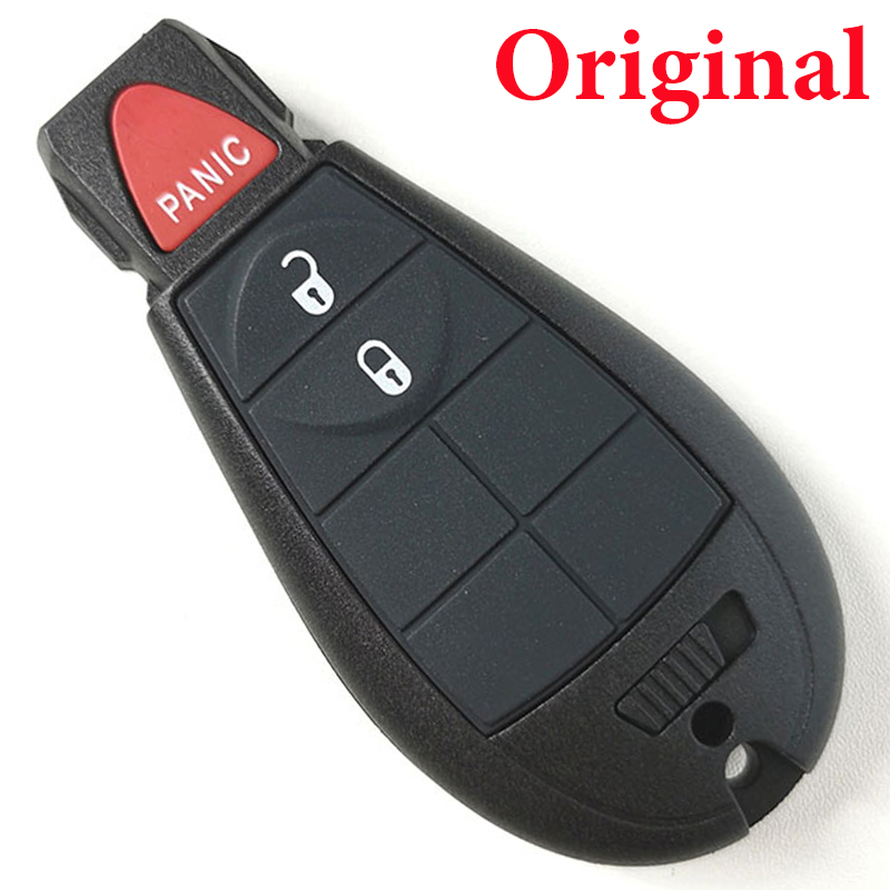 Original 3 Buttons Fobik Remote Key for 2008-2020 Dodge / PN: 56046638AG / IYZ-C01C