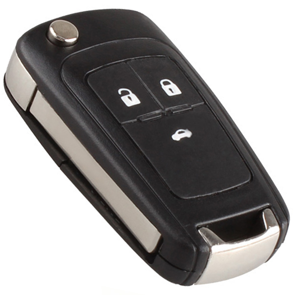 3 Buttons 315 MHz Flip Remote Key for Buick