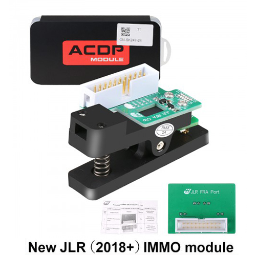 Yanhua Mini ACDP Module 24 for 2018+ New JLR IMMO Key Programming