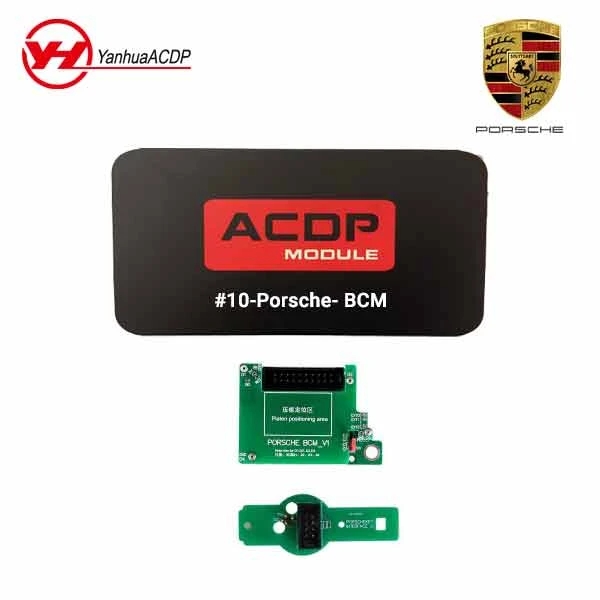 Porsche - Module #10 for Mini ACDP - BCM - Porsche 2010 - 2018