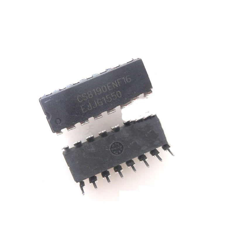 CS8190ENF16 (CS8190) Original New Air-Core Chip Tach Speedo Driver IC