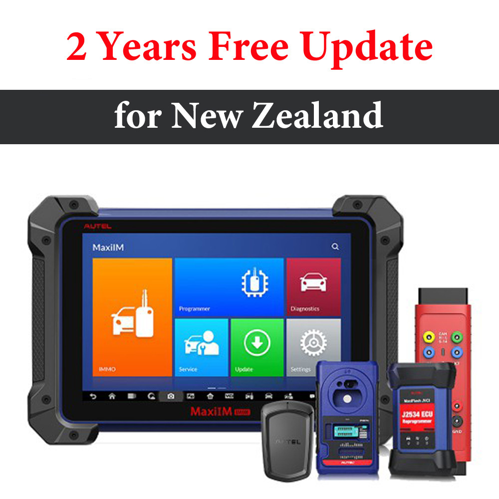 Original Autel MaxiIM IM608 pro Key Programmer Full Version Plus APB112 Smart Key Simulator and G-BOX2 Pro For New Zealand with 2 Years Free Online Update - Support Holden Cars
