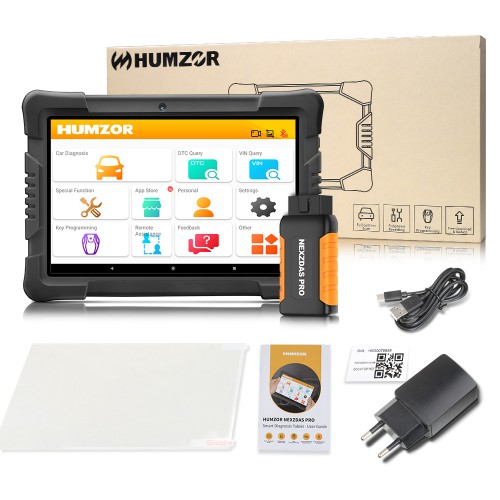 Humzor NexzDAS Pro Bluetooth Tablet Full System Auto Diagnostic Tool Professional OBD2 Scanner
